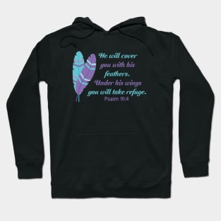 Under His Wings Hoodie